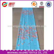 Plum blossom cheap printing 100% cotton bedding fabric para la venta